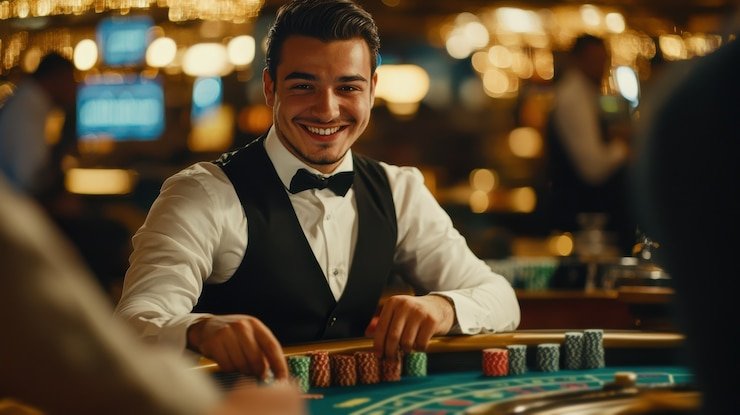 Gambaran layar utama aplikasi mobile kamumovie28 yang menampilkan menu sports betting dan kasino